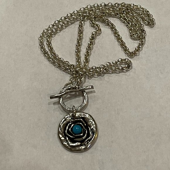 Pz Israel 925 Necklace - Picture 3 of 5